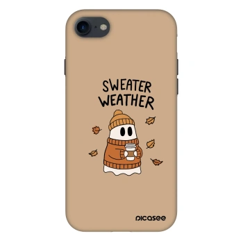 Ovitek za Apple iPhone SE 2020 - Sweater ghost