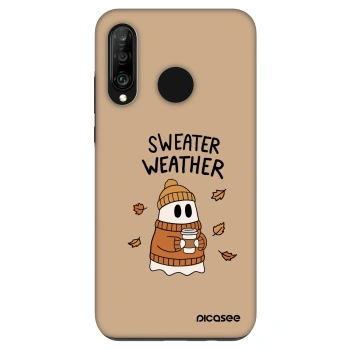 Ovitek za Huawei P30 Lite - Sweater ghost