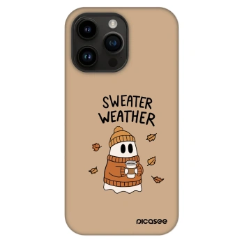 Ovitek za Apple iPhone 14 Pro Max - Sweater ghost