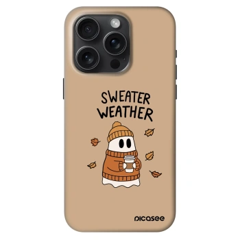 Ovitek za Apple iPhone 15 Pro - Sweater ghost