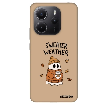 Ovitek za Xiaomi Redmi Note 14 4G - Sweater ghost