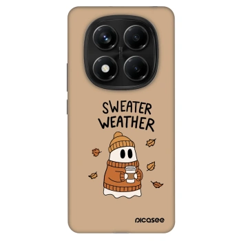 Ovitek za Xiaomi Redmi Note 14 Pro 4G - Sweater ghost