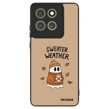 Ovitek za Motorola Moto G86 5G - Sweater ghost