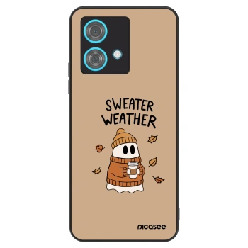 Ovitek za Motorola Edge 40 Neo - Sweater ghost