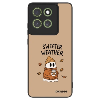 Ovitek za Motorola Moto G86 Power 5G - Sweater ghost