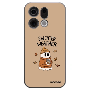 Ovitek za OPPO Find X9 - Sweater ghost