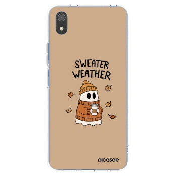 Picasee silikonski prozorni ovitek za Xiaomi Redmi 7A - Sweater ghost