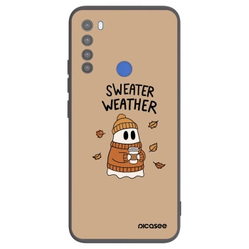Ovitek za Xiaomi Redmi Note 8T - Sweater ghost