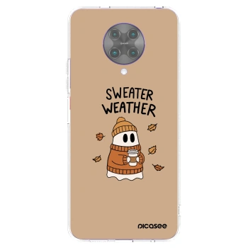 Picasee silikonski prozorni ovitek za Xiaomi Poco F2 Pro - Sweater ghost