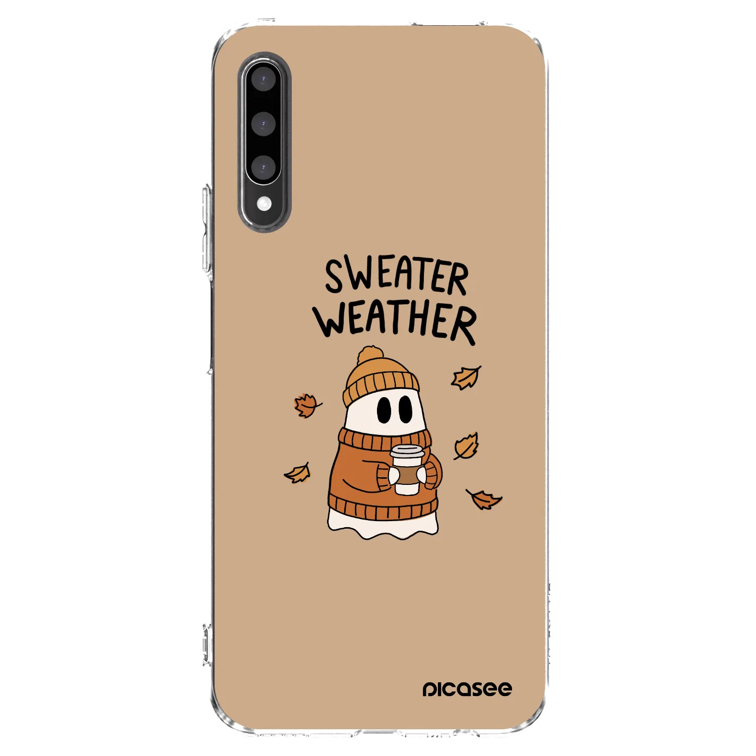 Picasee silikonski prozorni ovitek za Honor 9X Pro - Sweater ghost