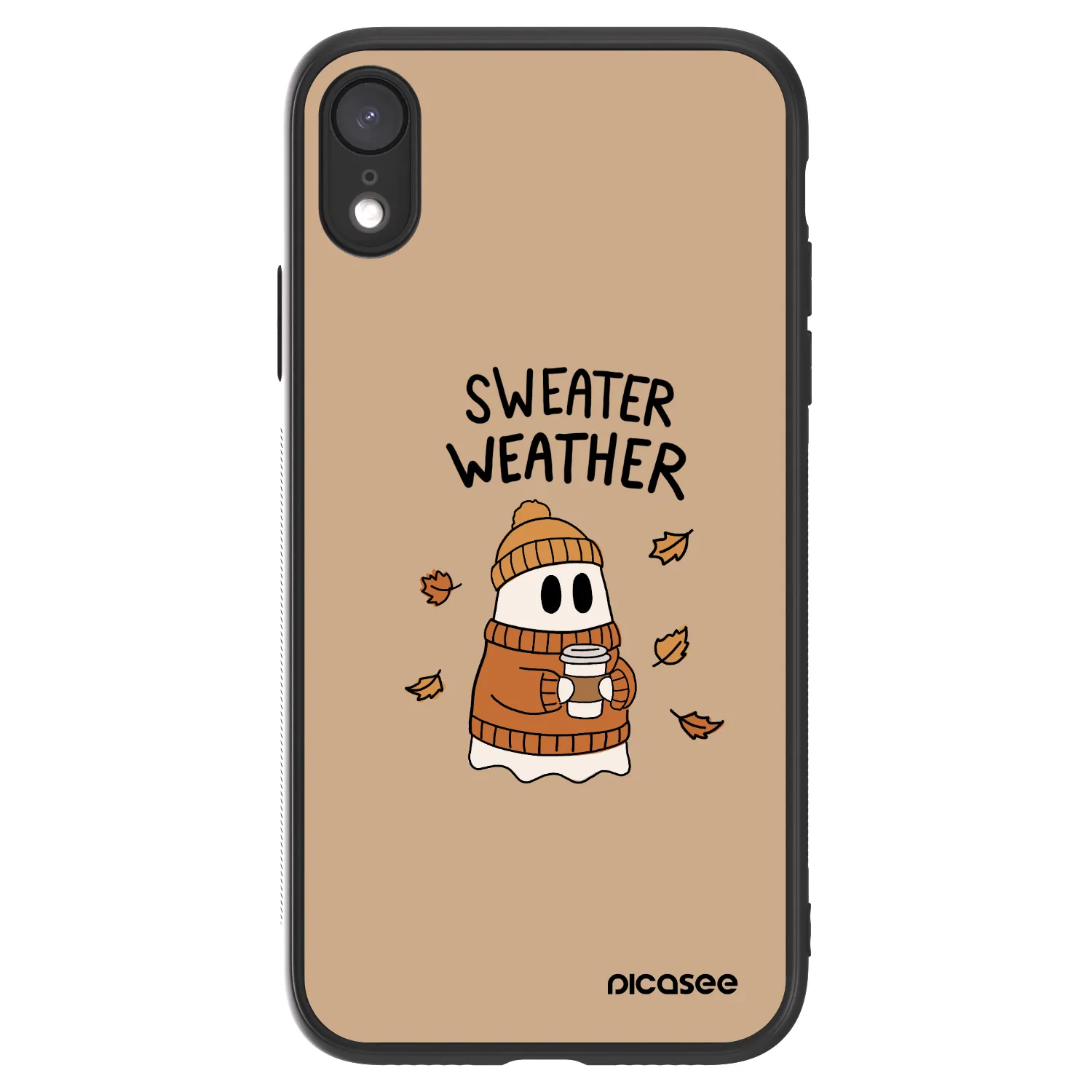 Picasee ULTIMATE CASE za Apple iPhone XR - Sweater ghost