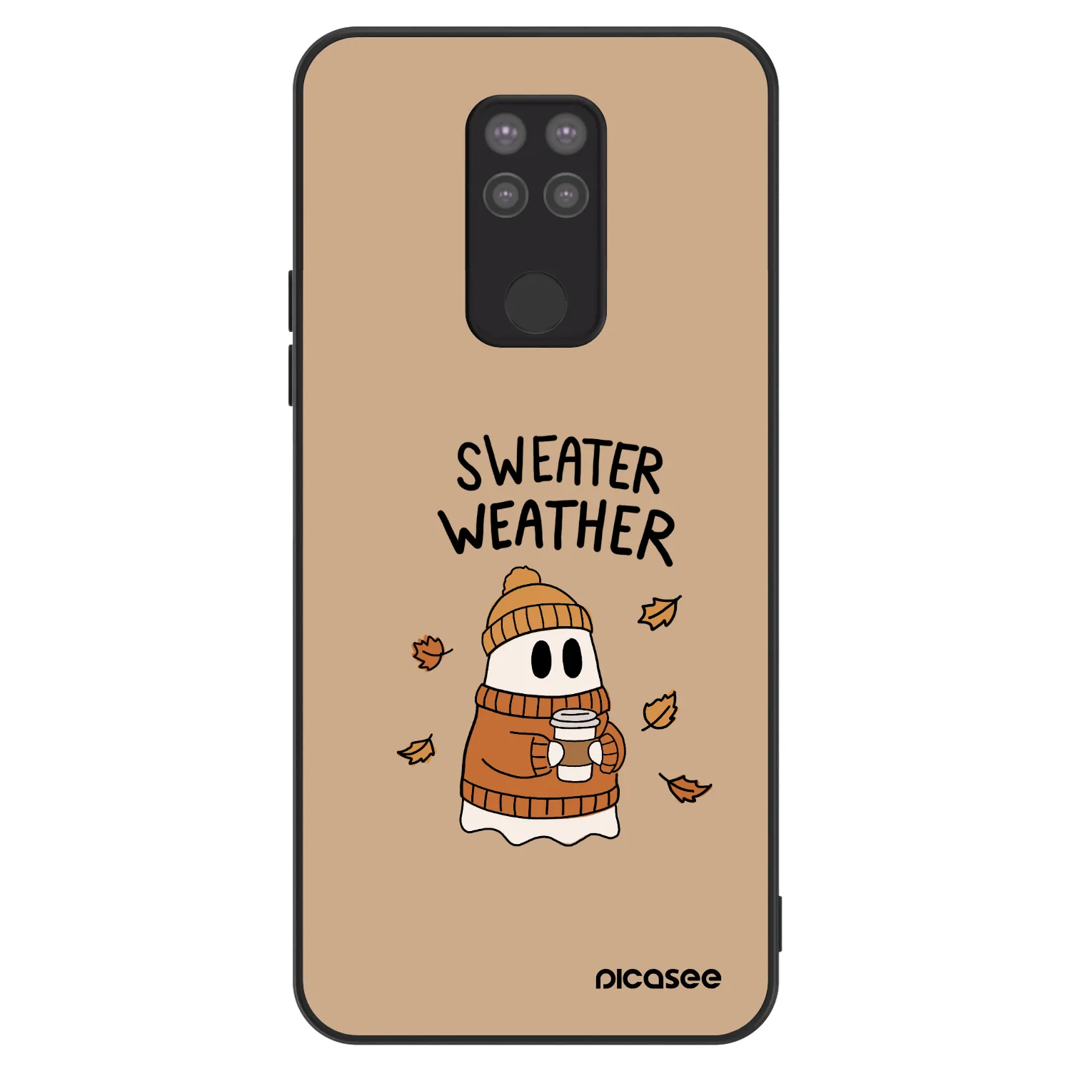 Picasee ULTIMATE CASE za Xiaomi Redmi Note 9 - Sweater ghost
