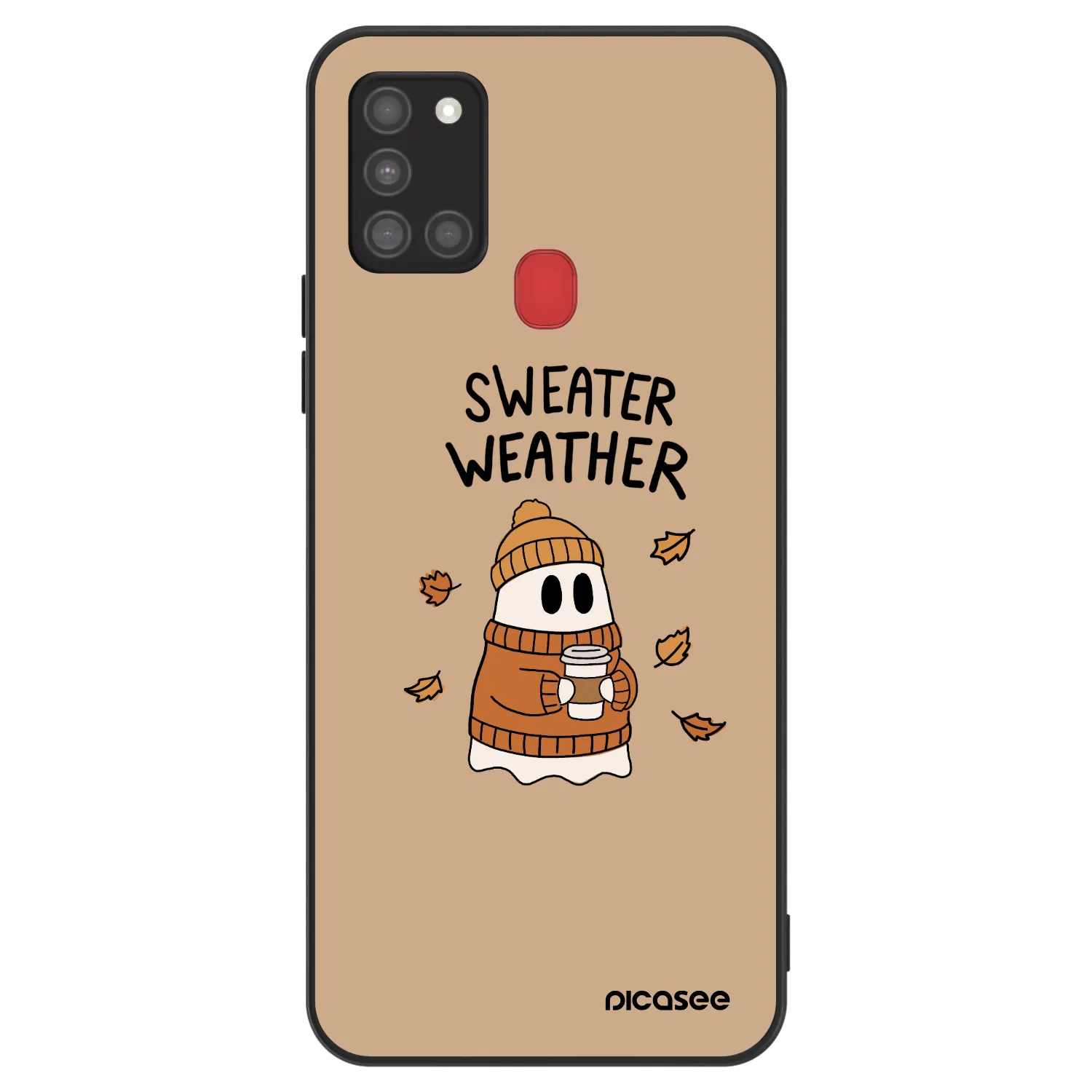 Picasee ULTIMATE CASE za Samsung Galaxy A21s - Sweater ghost