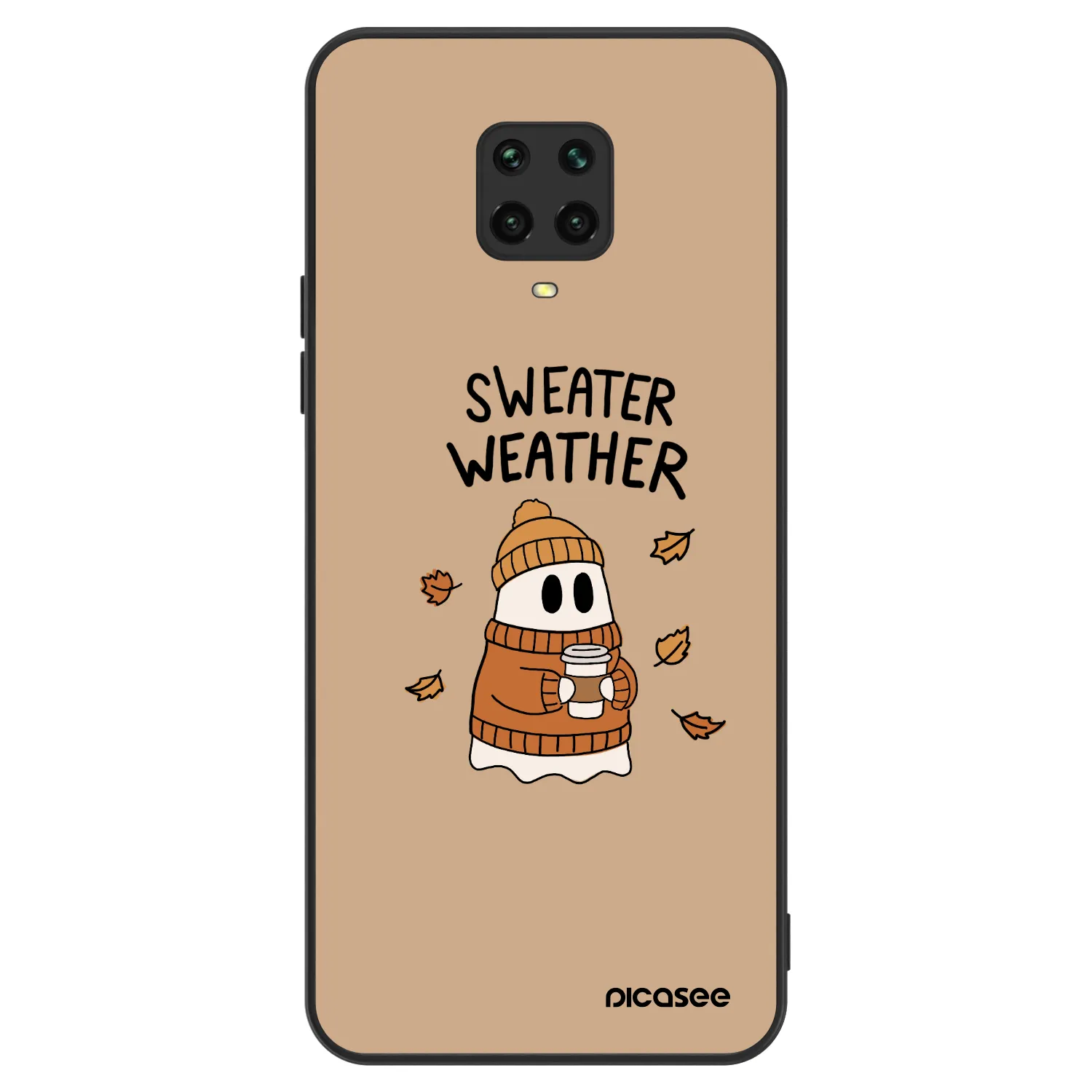 Picasee ULTIMATE CASE za Xiaomi Redmi Note 9 Pro - Sweater ghost
