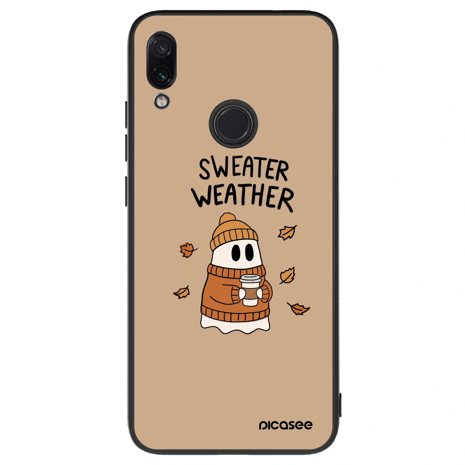 Picasee ULTIMATE CASE za Xiaomi Redmi Note 7 - Sweater ghost