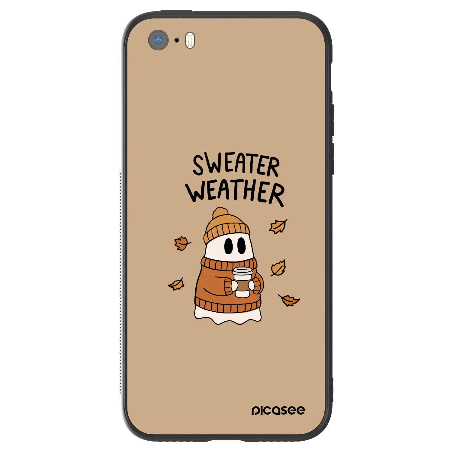 Picasee ULTIMATE CASE za Apple iPhone 5/5S/SE - Sweater ghost