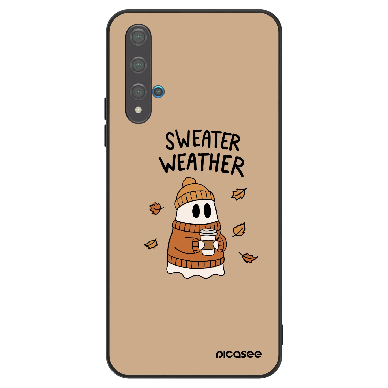 Picasee ULTIMATE CASE za Huawei Nova 5T - Sweater ghost
