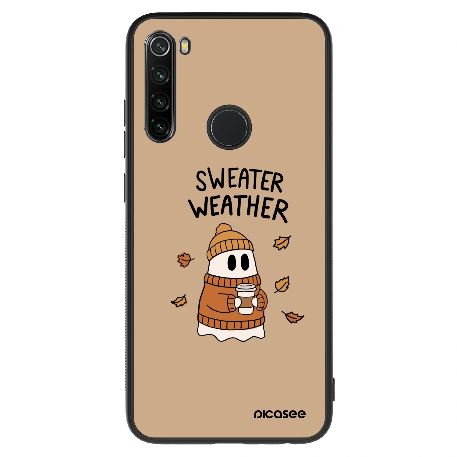 Picasee ULTIMATE CASE za Xiaomi Redmi Note 8 - Sweater ghost