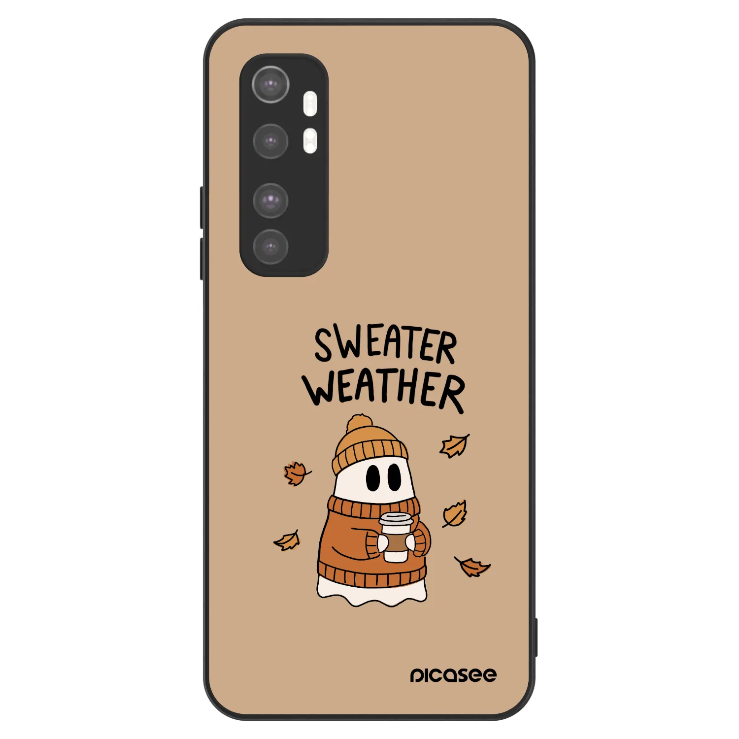 Picasee ULTIMATE CASE za Xiaomi Mi Note 10 Lite - Sweater ghost