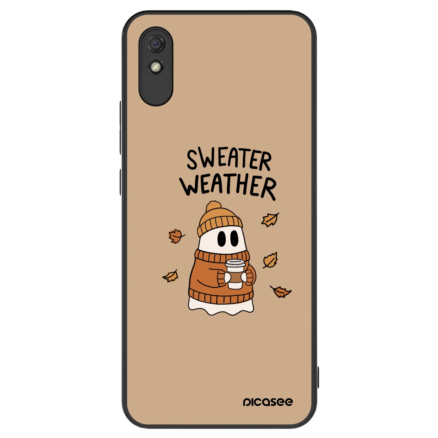 Picasee ULTIMATE CASE za Xiaomi Redmi 9A - Sweater ghost