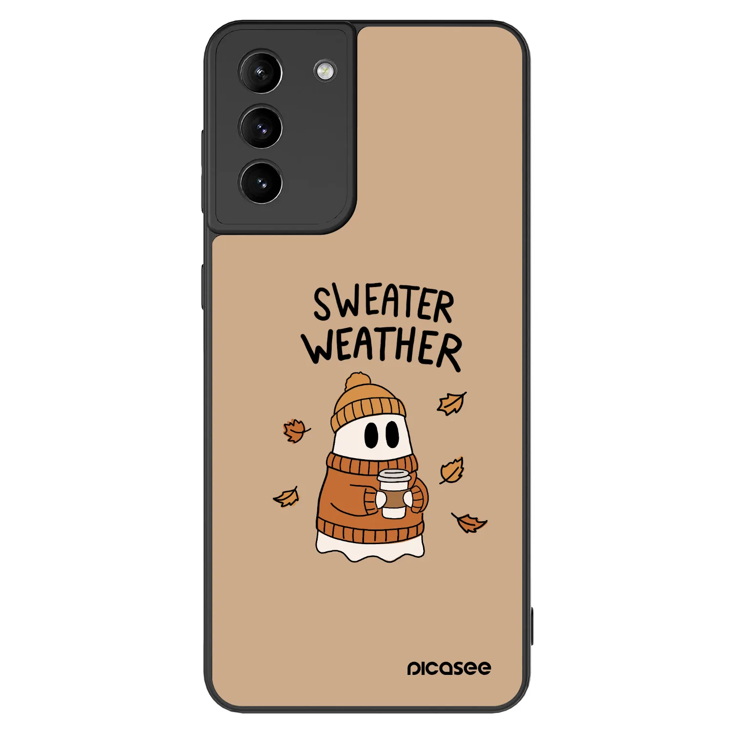Picasee ULTIMATE CASE za Samsung Galaxy S21+ 5G G996F - Sweater ghost