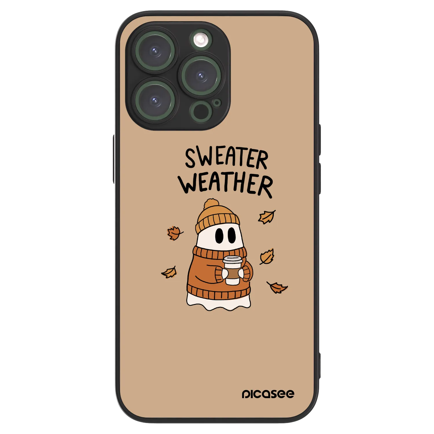 Picasee ULTIMATE CASE za Apple iPhone 13 Pro - Sweater ghost