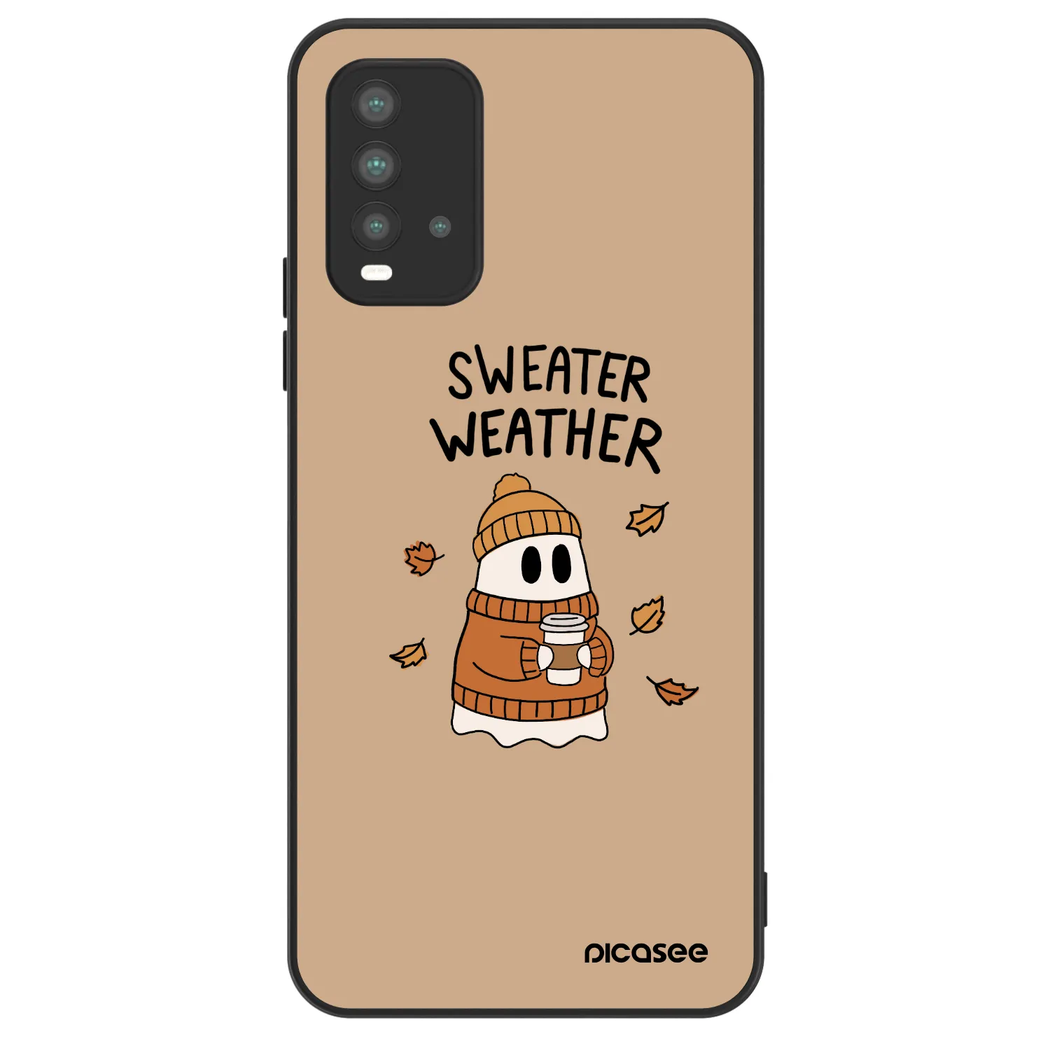 Picasee ULTIMATE CASE za Xiaomi Redmi 9T - Sweater ghost