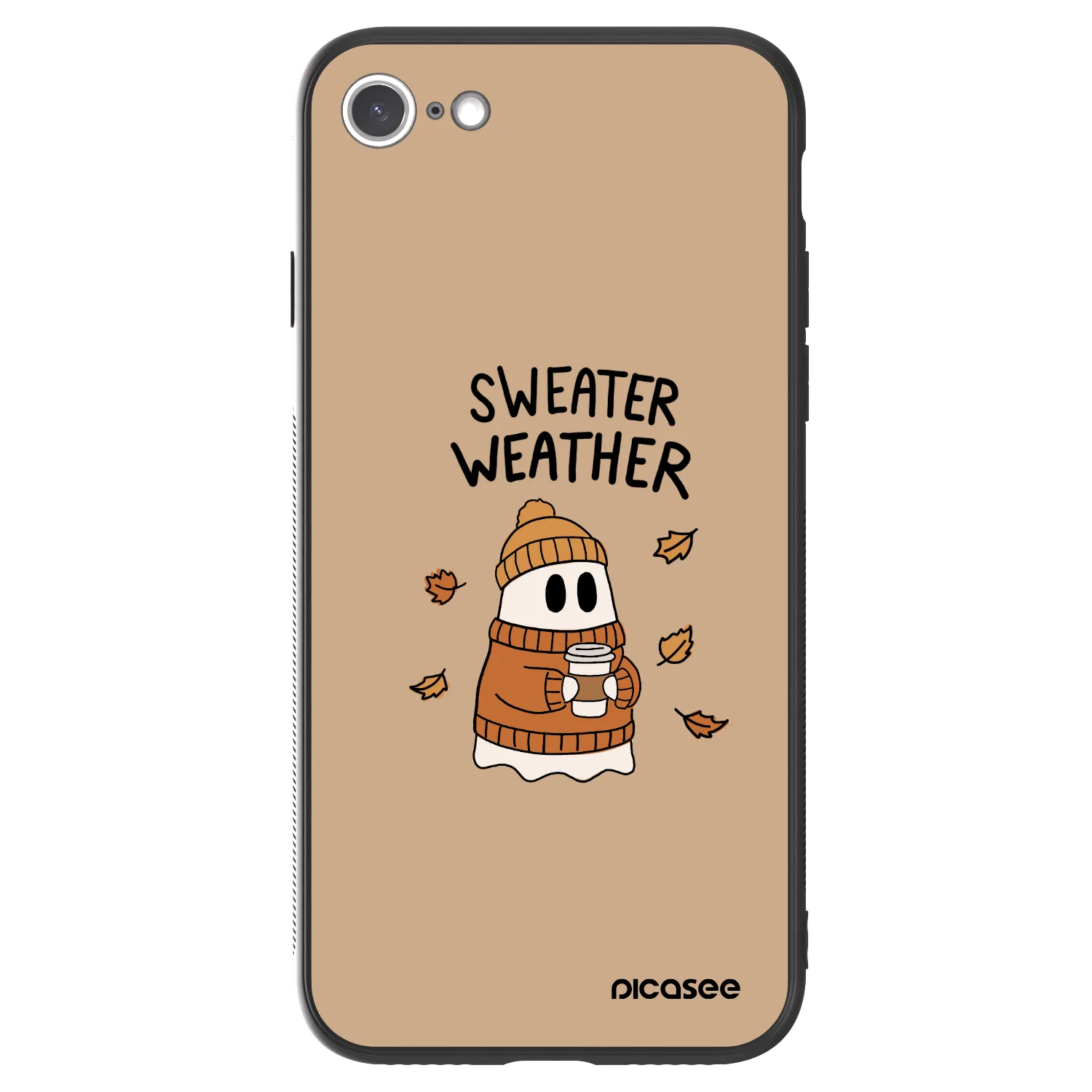 Picasee ULTIMATE CASE za Apple iPhone SE 2020 - Sweater ghost