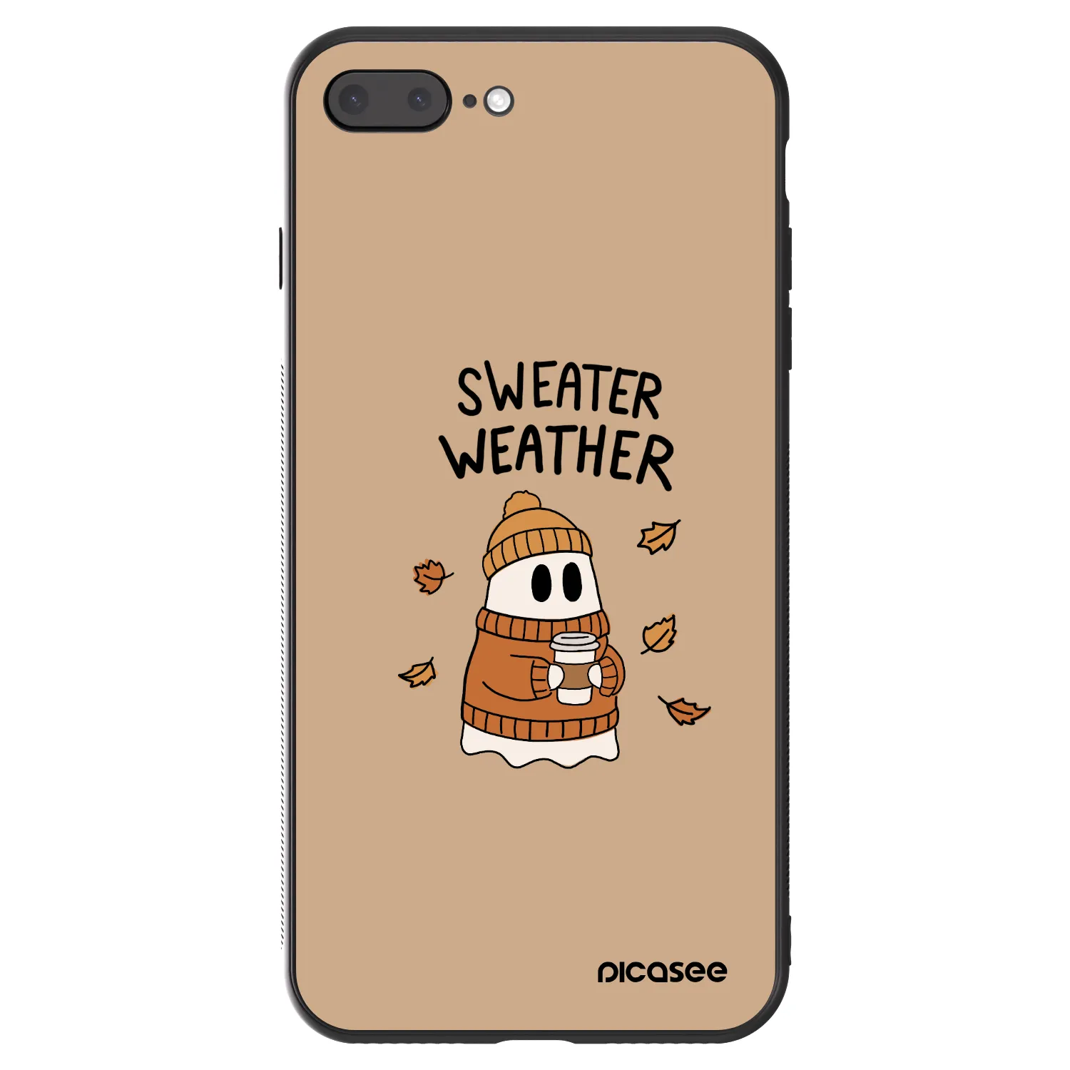 Picasee ULTIMATE CASE za Apple iPhone 8 Plus - Sweater ghost