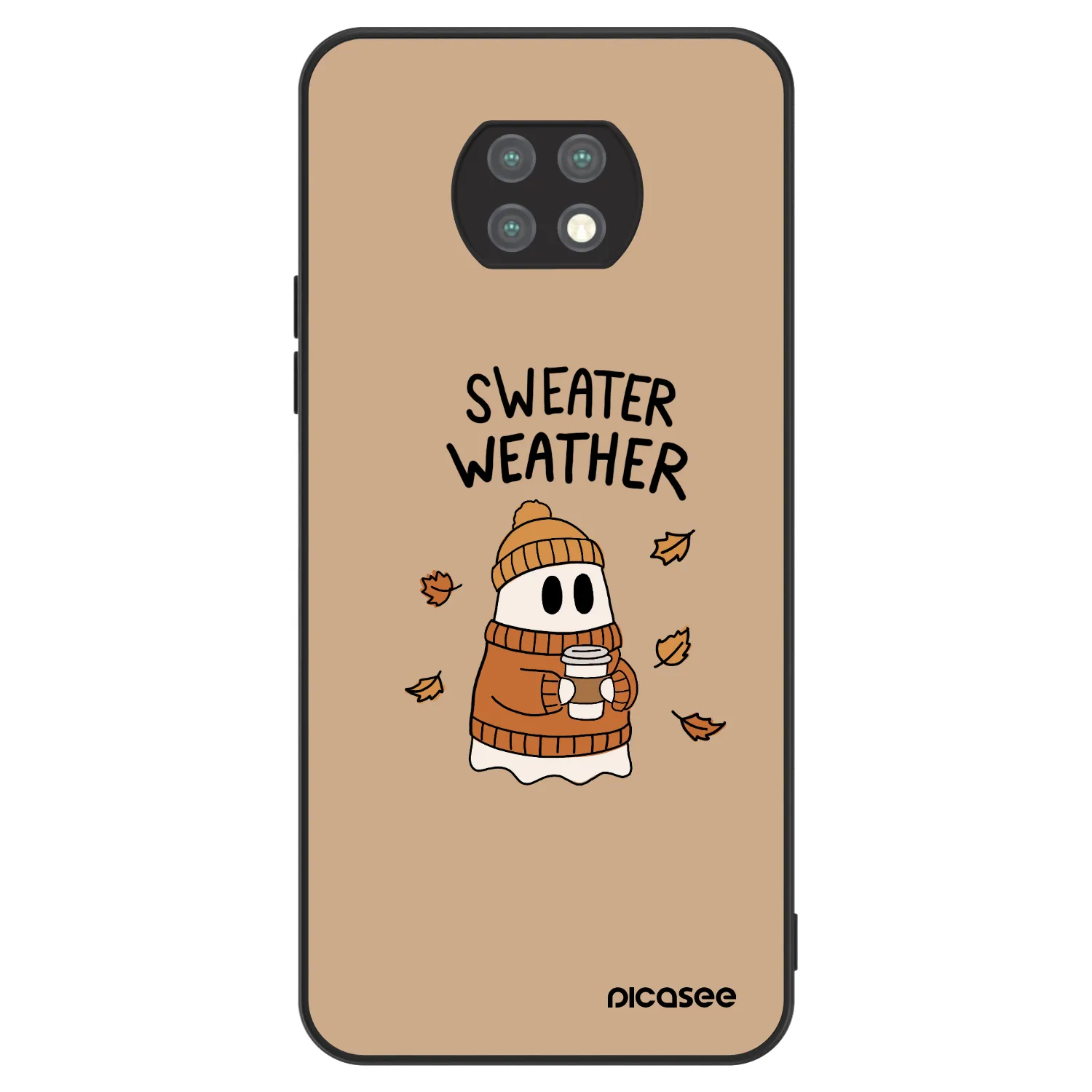 Picasee ULTIMATE CASE za Xiaomi Redmi Note 9T - Sweater ghost