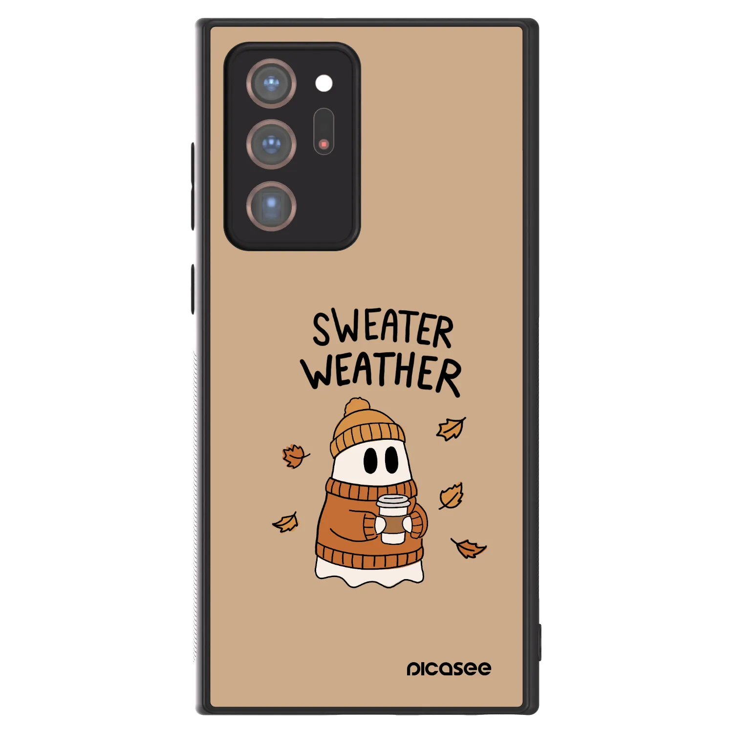 Picasee ULTIMATE CASE za Samsung Galaxy Note 20 Ultra - Sweater ghost