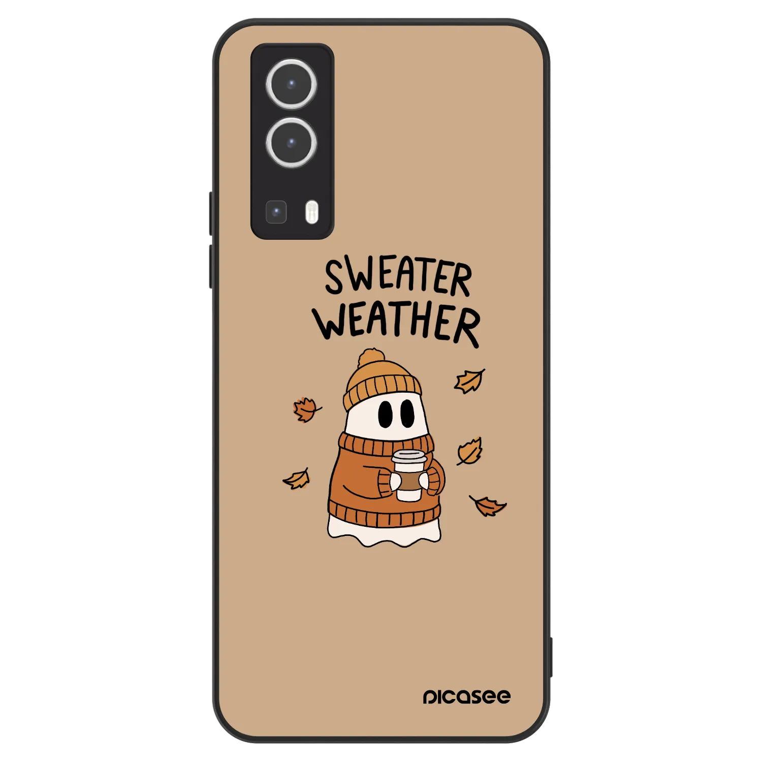 Picasee ULTIMATE CASE za Vivo Y72 5G - Sweater ghost
