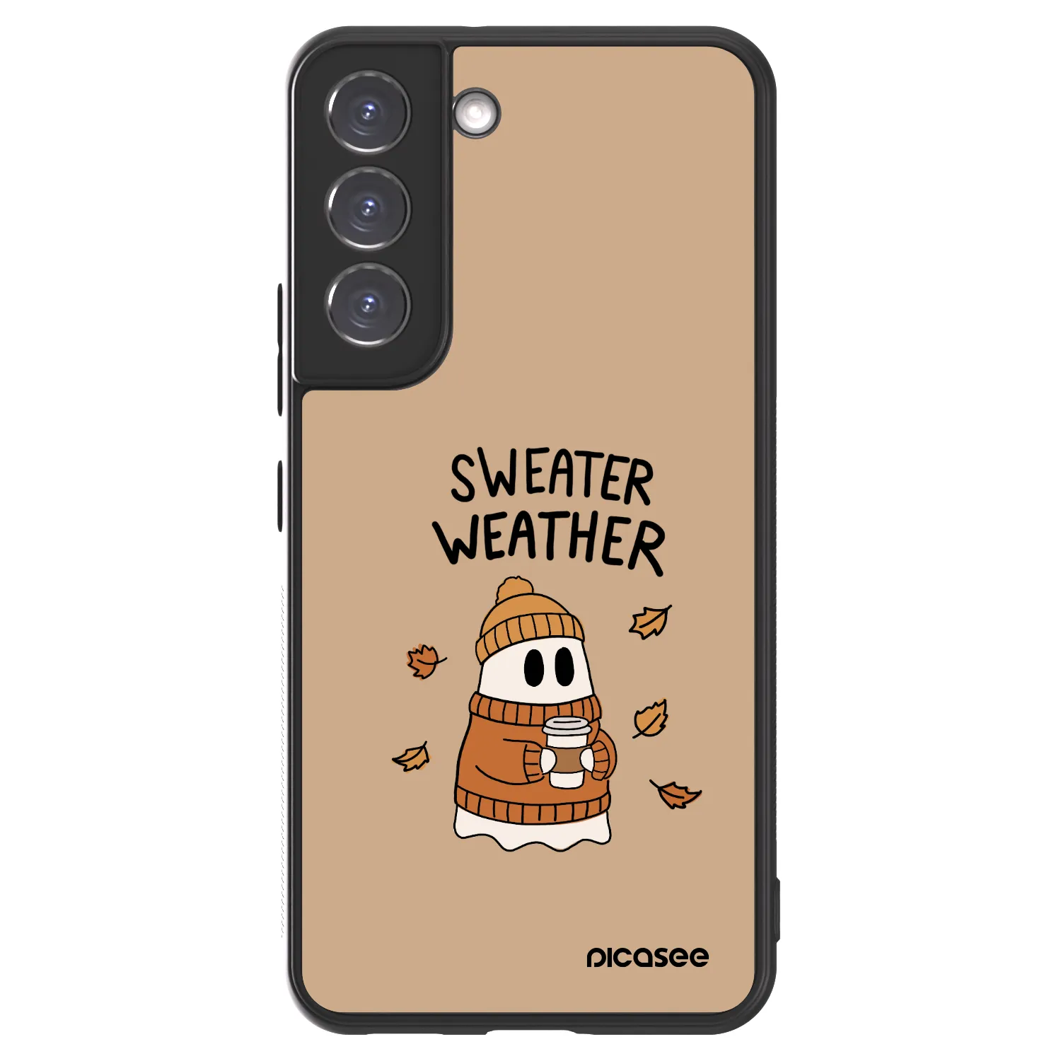 Picasee ULTIMATE CASE za Samsung Galaxy S22 5G - Sweater ghost