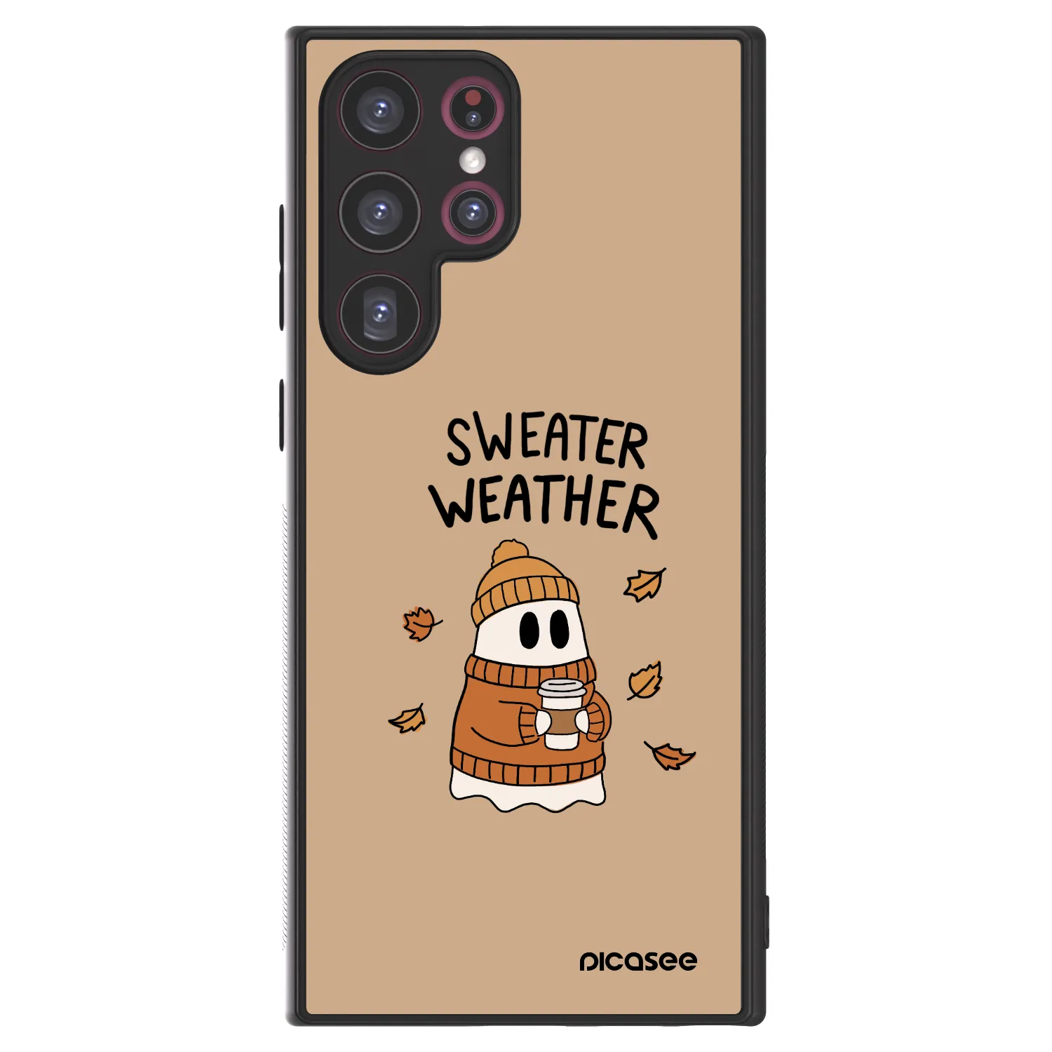 Picasee ULTIMATE CASE za Samsung Galaxy S22 Ultra 5G - Sweater ghost