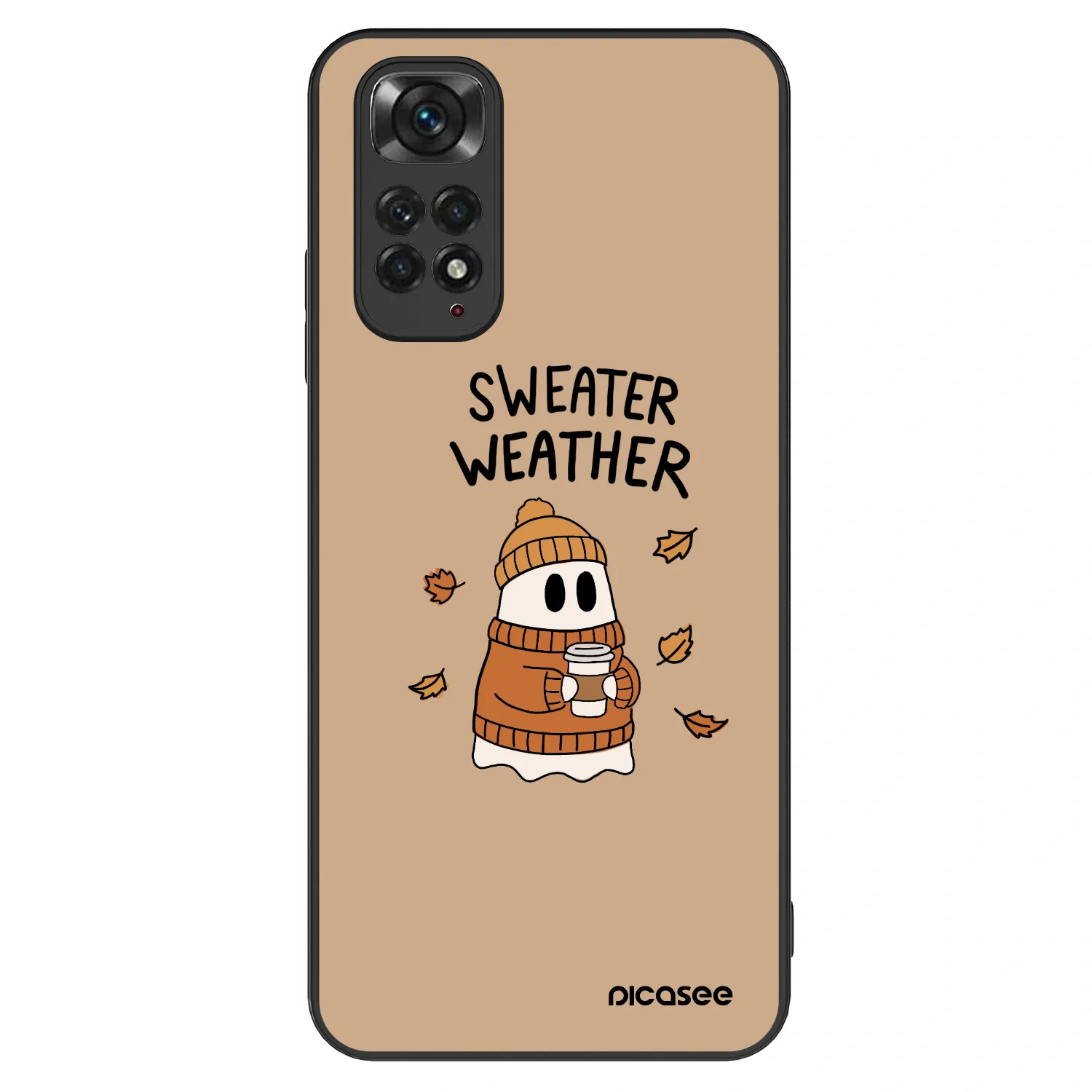 Picasee ULTIMATE CASE za Xiaomi Redmi Note 11 - Sweater ghost