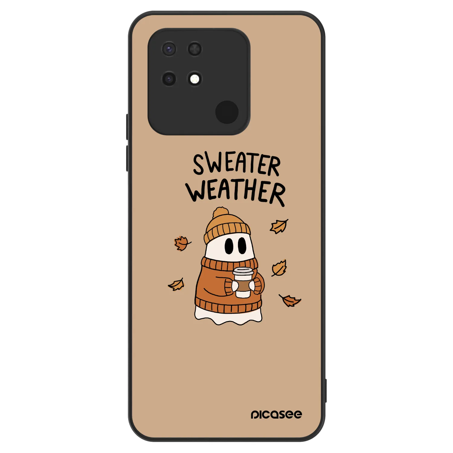 Picasee ULTIMATE CASE za Xiaomi Redmi 10C - Sweater ghost