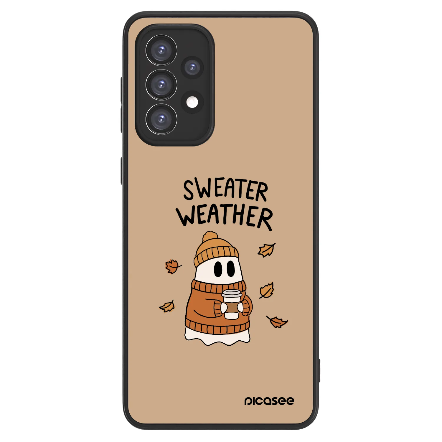 Picasee ULTIMATE CASE za Samsung Galaxy A33 5G A336 - Sweater ghost