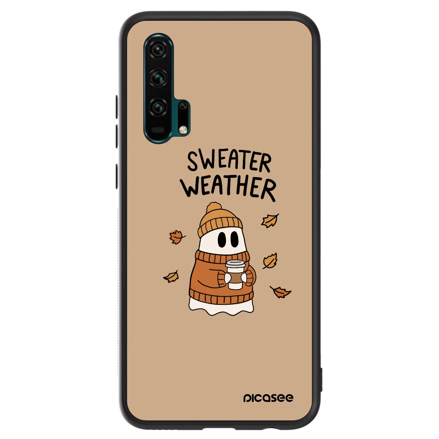 Picasee ULTIMATE CASE za Honor 20 Pro - Sweater ghost