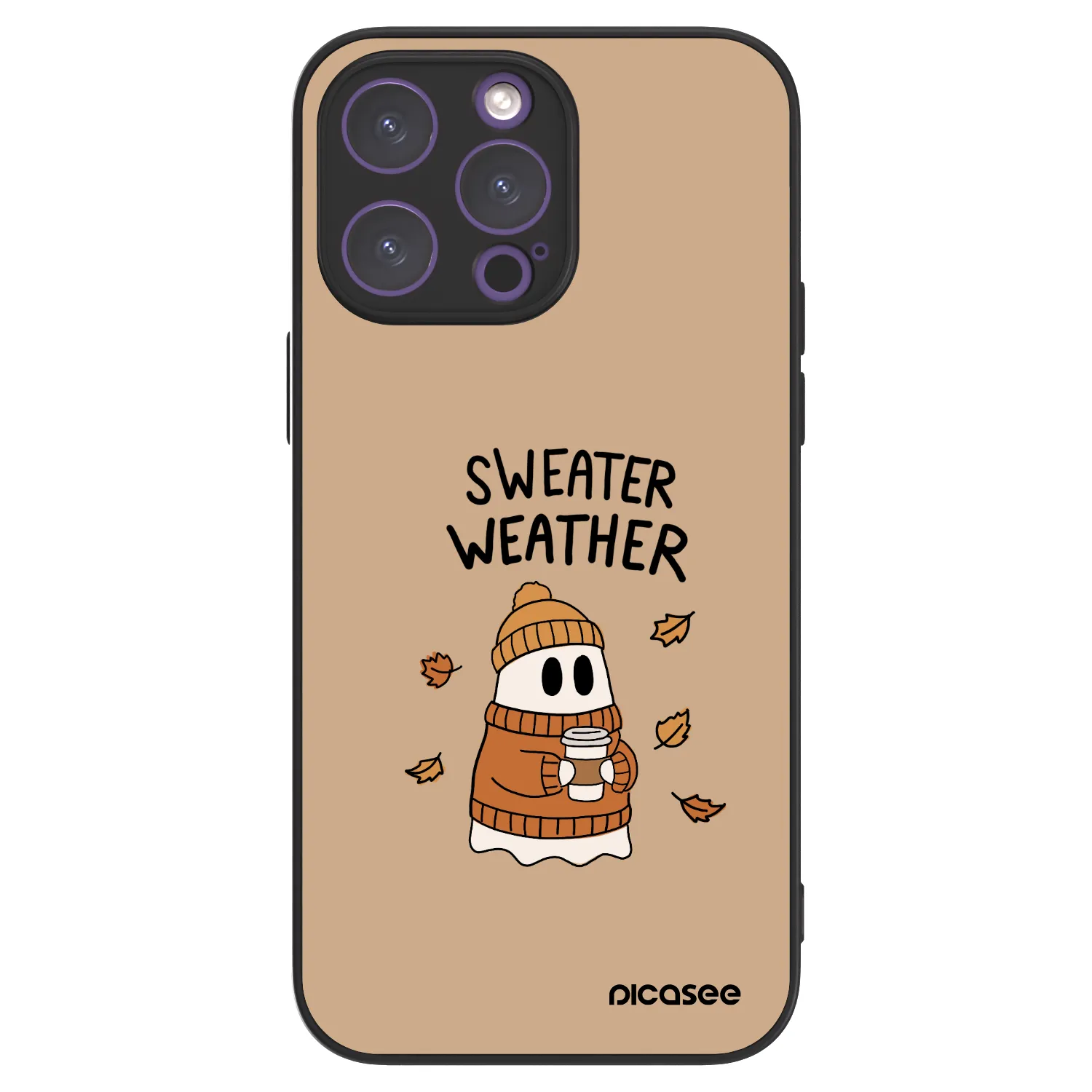 Picasee ULTIMATE CASE za Apple iPhone 14 Pro Max - Sweater ghost