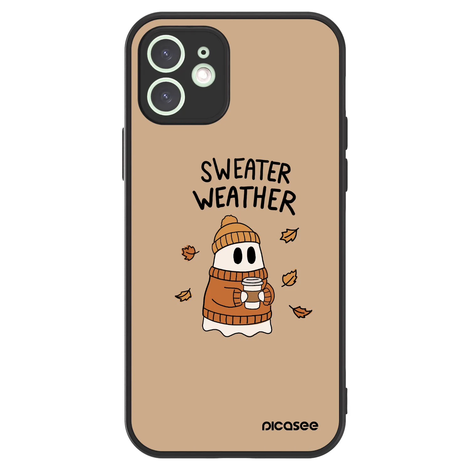 Picasee ULTIMATE CASE MagSafe za Apple iPhone 12 - Sweater ghost