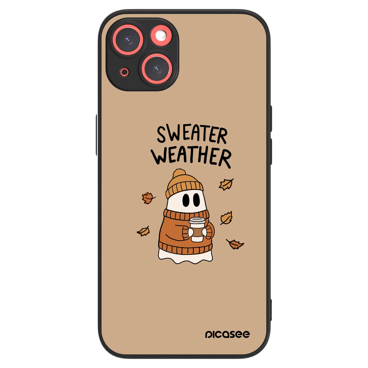 Picasee ULTIMATE CASE MagSafe za Apple iPhone 13 - Sweater ghost