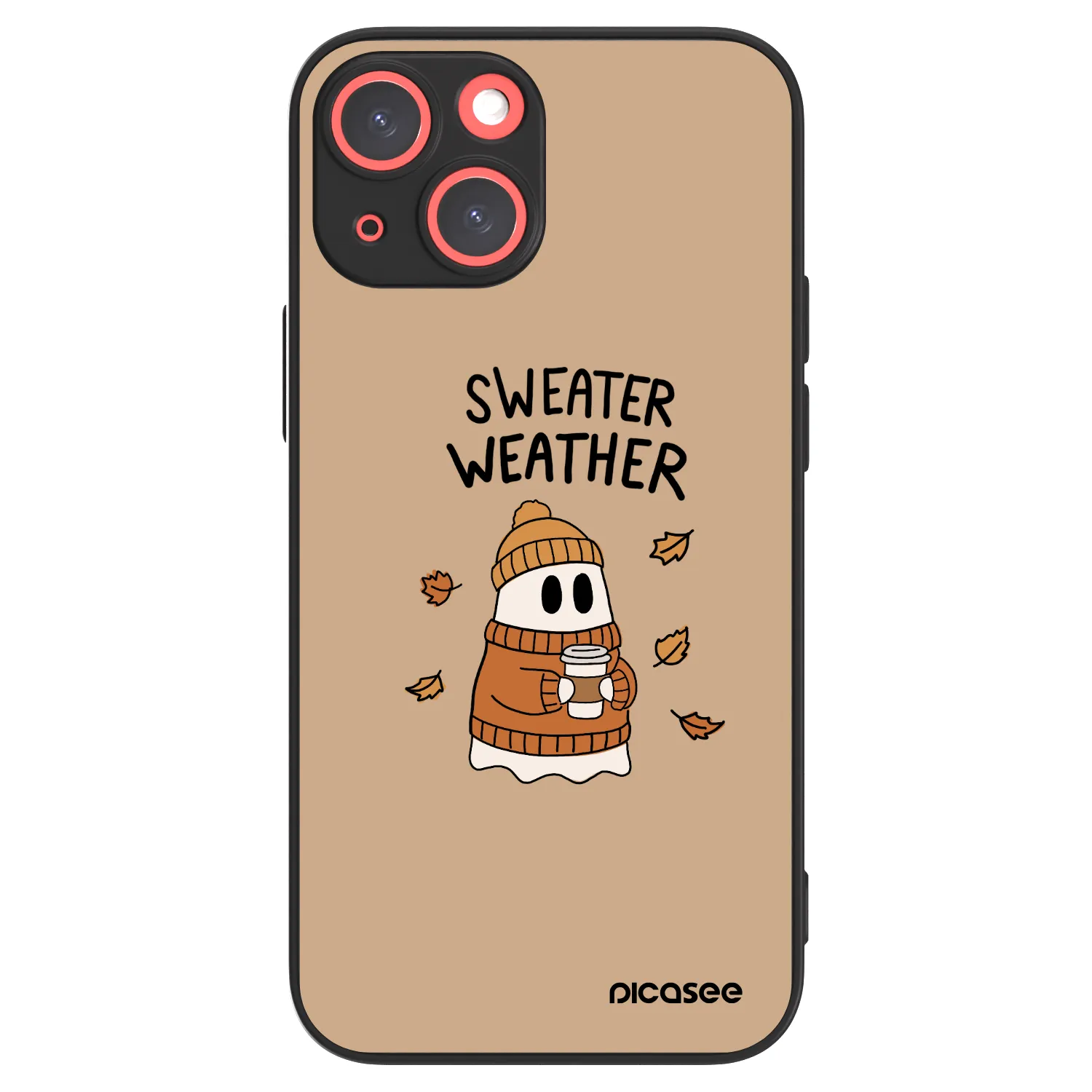 Picasee ULTIMATE CASE MagSafe za Apple iPhone 13 mini - Sweater ghost