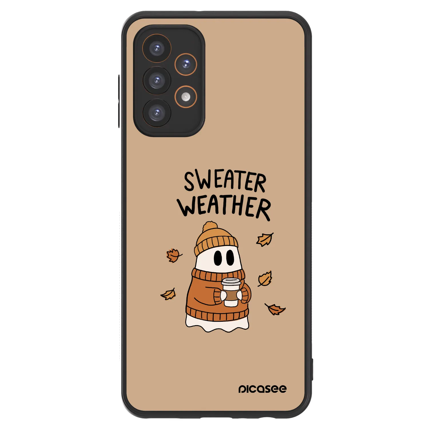 Picasee ULTIMATE CASE za Samsung Galaxy A23 A236B 5G - Sweater ghost