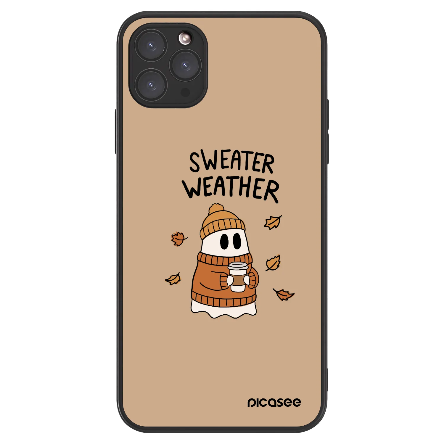 Picasee ULTIMATE CASE MagSafe za Apple iPhone 11 Pro Max - Sweater ghost