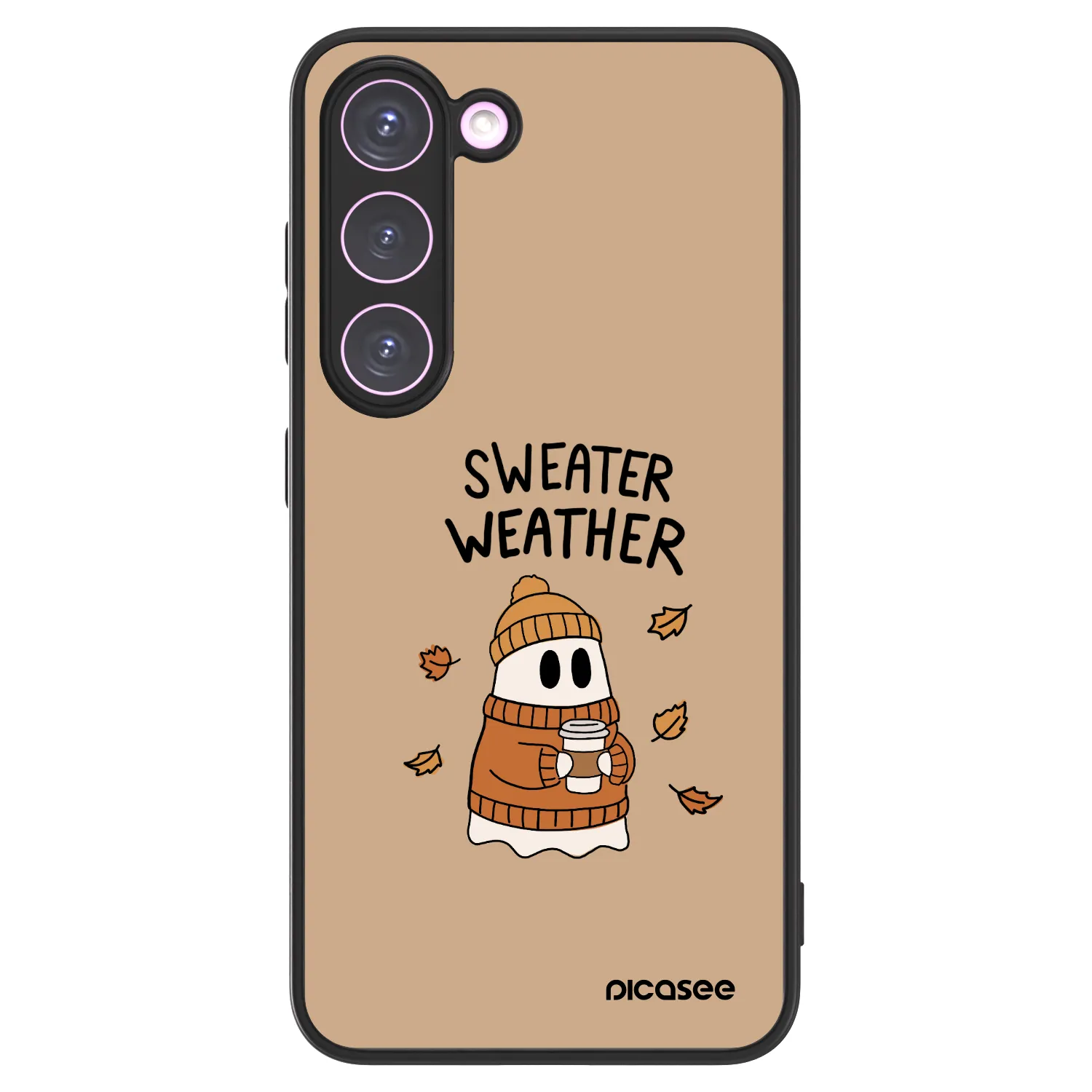 Picasee ULTIMATE CASE za Samsung Galaxy S23 5G - Sweater ghost