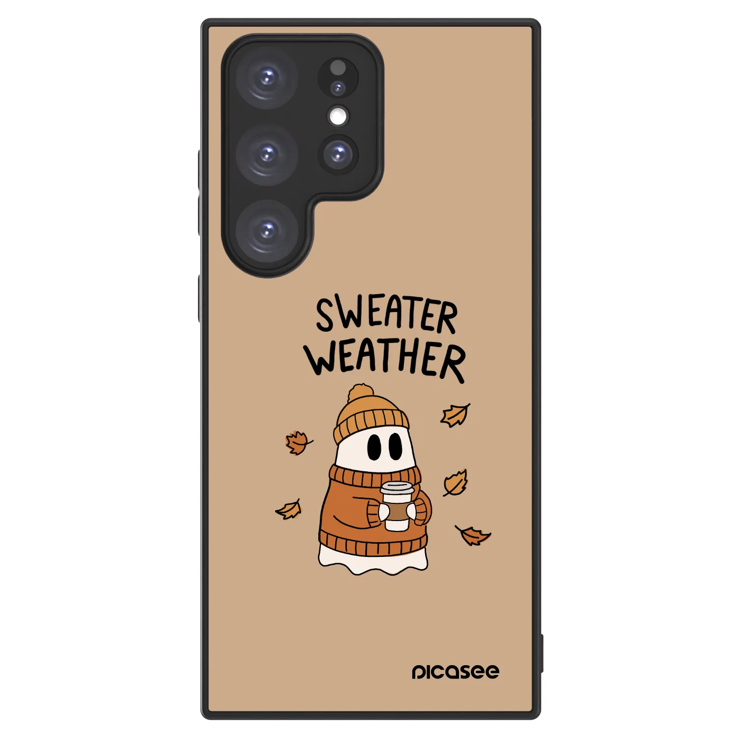 Picasee ULTIMATE CASE za Samsung Galaxy S23 Ultra 5G - Sweater ghost