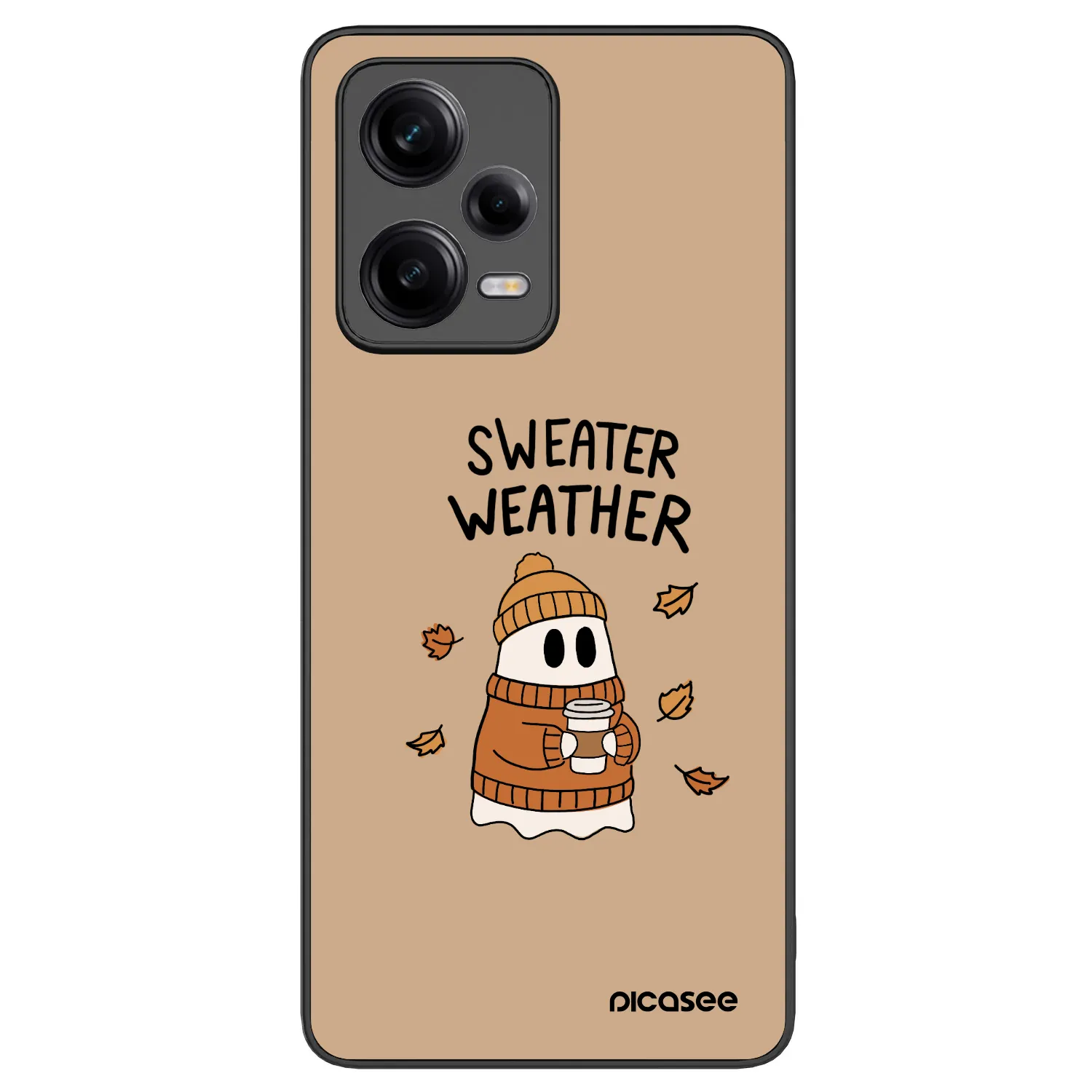 Picasee ULTIMATE CASE za Xiaomi Redmi Note 12 Pro+ 5G - Sweater ghost