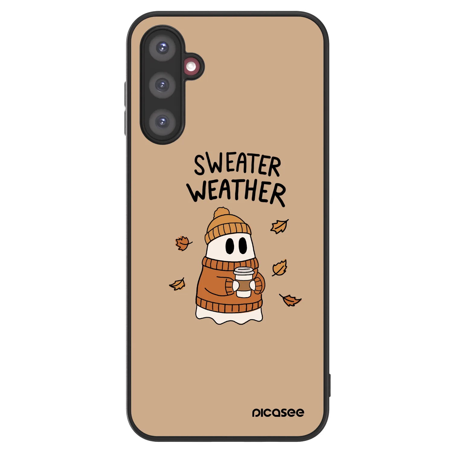 Picasee ULTIMATE CASE za Samsung Galaxy A14 4G A145R - Sweater ghost