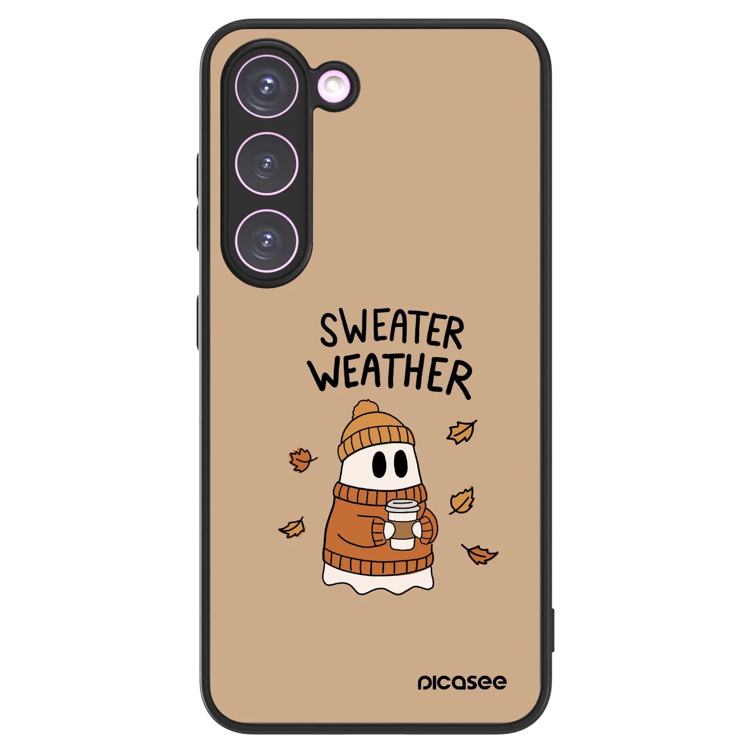 Picasee ULTIMATE CASE PowerShare za Samsung Galaxy S23 5G - Sweater ghost
