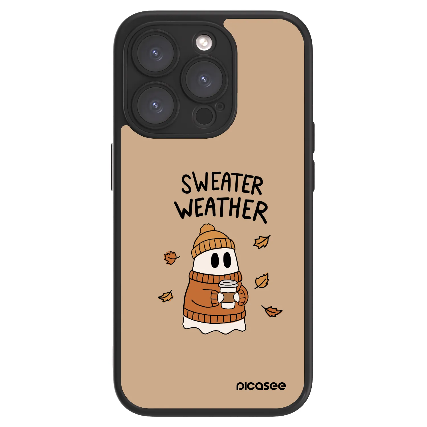 Picasee ULTIMATE CASE MagSafe za Apple iPhone 15 Pro - Sweater ghost